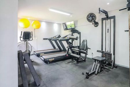 Apartamento para alugar com 53m², 2 quartos e 1 vaga Apartamento para alugar com 53m², 2 quartos e 1 vagaÁrea comum - Academia