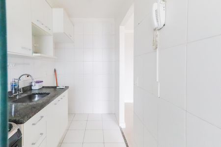 Apartamento para alugar com 53m², 2 quartos e 1 vaga Apartamento para alugar com 53m², 2 quartos e 1 vagaCozinha e Área de Serviço