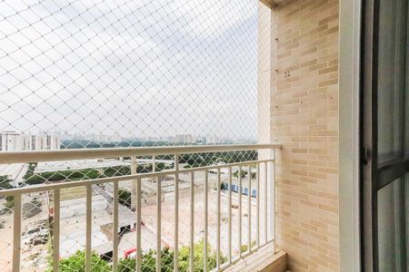 Varanda de apartamento para alugar com 2 quartos, 53m² em Jaguaré, São Paulo