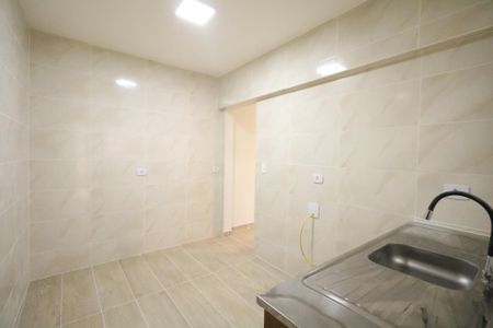 Cozinha de apartamento para alugar com 1 quarto, 65m² em Taboão, Diadema
