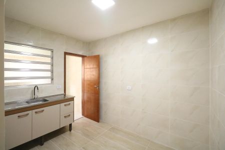 Cozinha de apartamento para alugar com 1 quarto, 65m² em Taboão, Diadema