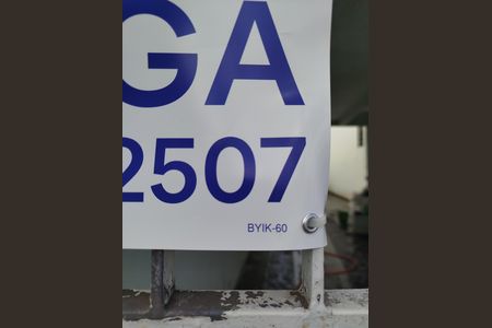 Placa BYIK-60 de apartamento para alugar com 1 quarto, 65m² em Taboão, Diadema