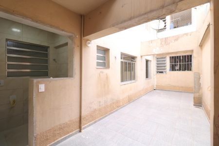 Quintal de apartamento para alugar com 1 quarto, 65m² em Taboão, Diadema