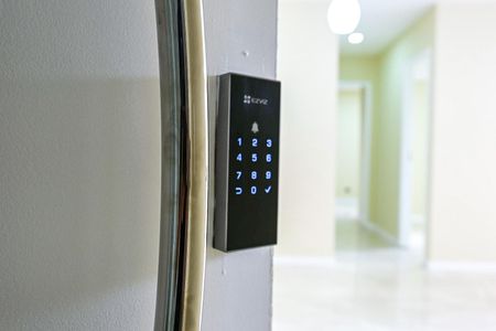 Apartamento para alugar com 47m², 2 quartos e 1 vagaFechadura Eletrônica