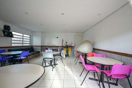 Apartamento para alugar com 47m², 2 quartos e 1 vagaSalão de Festa