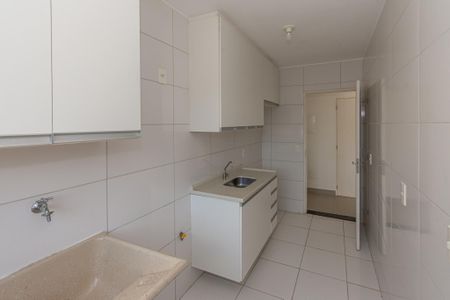 Apartamento para alugar com 62m², 2 quartos e 1 vagaCozinha e Área de Serviço