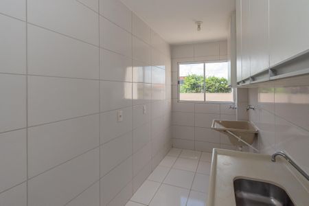 Apartamento para alugar com 62m², 2 quartos e 1 vagaCozinha e Área de Serviço