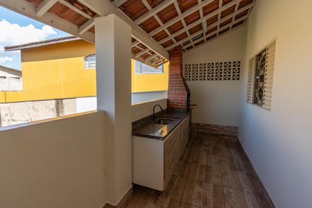 Casa para alugar com 300m², 2 quartos e 1 vagaChurrasqueira 