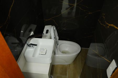 Lavabo de casa à venda com 3 quartos, 120m² em Chácara Santo Antônio (zona Leste), São Paulo
