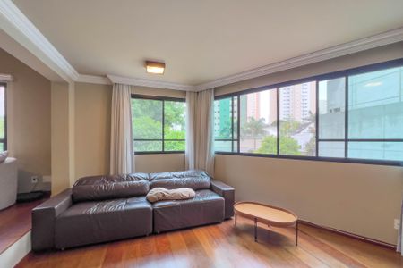 Sala de apartamento à venda com 3 quartos, 127m² em Vila Mariana, São Paulo
