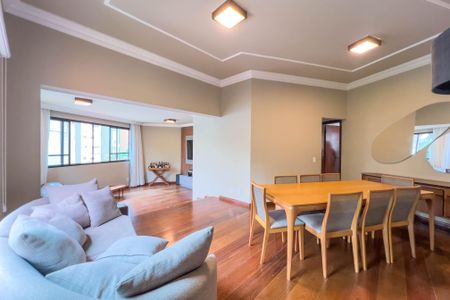 Sala de apartamento à venda com 3 quartos, 127m² em Vila Mariana, São Paulo