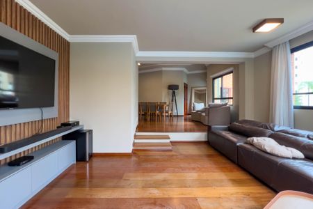 Apartamento à venda com 127m², 3 quartos e 2 vagasSala