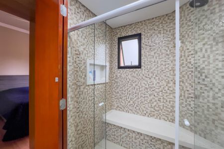 Apartamento à venda com 127m², 3 quartos e 2 vagasBanheiro do quarto 1