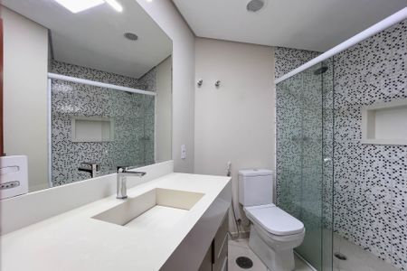 Apartamento à venda com 127m², 3 quartos e 2 vagasBanheiro