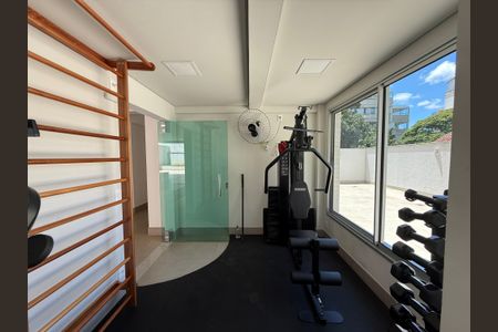 Apartamento à venda com 1 quarto, 49m² em Luxemburgo, Belo Horizonte