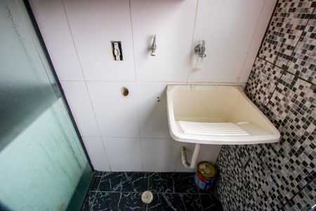 Apartamento para alugar com 45m², 2 quartos e 2 vagasÁrea de serviço