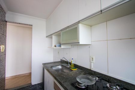 Apartamento para alugar com 45m², 2 quartos e 2 vagasCozinha