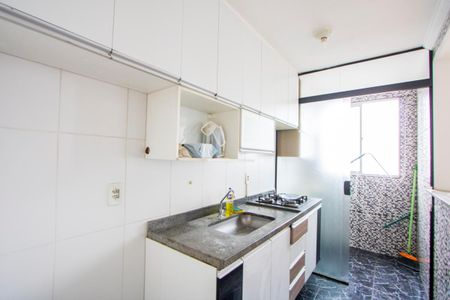 Apartamento para alugar com 45m², 2 quartos e 2 vagasCozinha