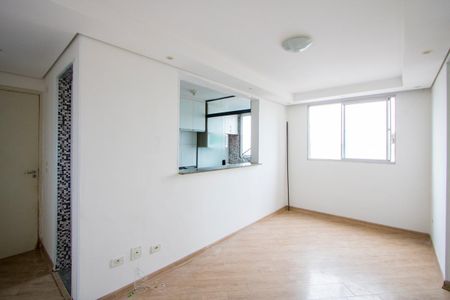 Sala de apartamento para alugar com 2 quartos, 45m² em Parque Sao Vicente, Santo André