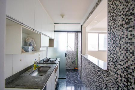 Apartamento para alugar com 45m², 2 quartos e 2 vagasCozinha