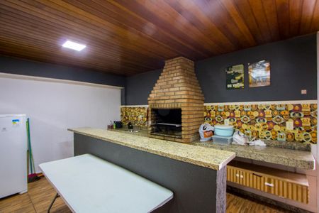 Apartamento para alugar com 45m², 2 quartos e 2 vagasÁrea comum - Churrasqueira