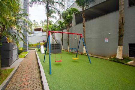 Apartamento para alugar com 45m², 2 quartos e 2 vagasÁrea comum - Playground