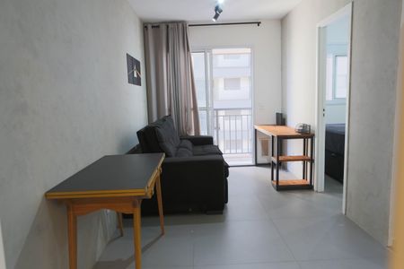 Sala de apartamento para alugar com 1 quarto, 31m² em Vila Sonia, São Paulo