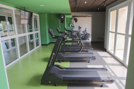 Apartamento para alugar com 31m², 1 quarto e sem vaga