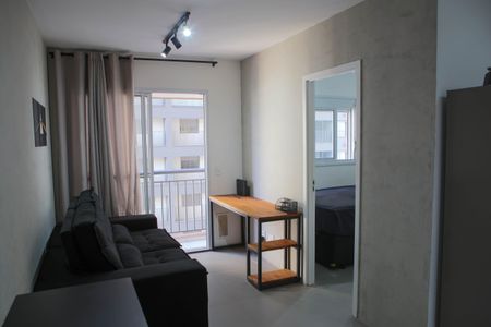 SalaSala de apartamento para alugar com 1 quarto, 31m² em Vila Sonia, São Paulo