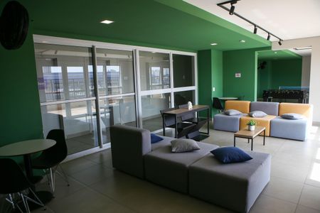 Apartamento para alugar com 31m², 1 quarto e sem vaga