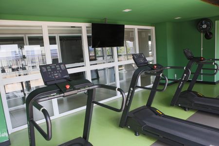 Apartamento para alugar com 31m², 1 quarto e sem vaga