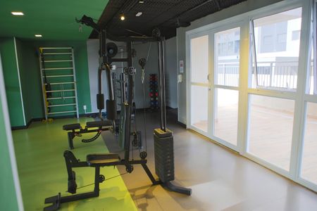 Apartamento para alugar com 31m², 1 quarto e sem vaga