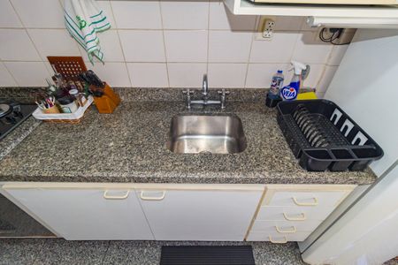 Apartamento para alugar com 65m², 1 quarto e 2 vagasDetalhe - Cozinha