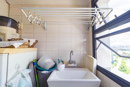 Apartamento para alugar com 65m², 1 quarto e 2 vagasÁrea de Serviço