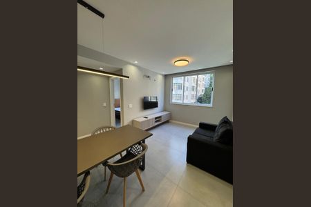 Sala de apartamento à venda com 2 quartos, 70m² em Copacabana, Rio de Janeiro