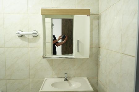 Casa para alugar com 80m², 1 quarto e 1 vagaBanheiro da Suíte