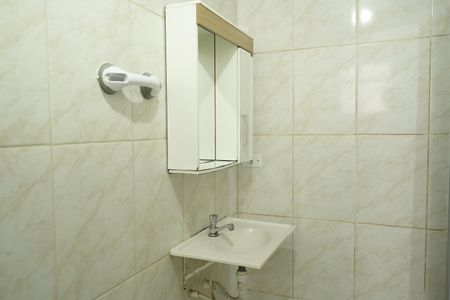 Casa para alugar com 80m², 1 quarto e 1 vagaBanheiro da Suíte