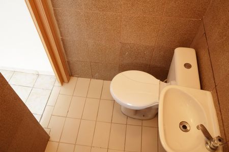 Casa para alugar com 80m², 1 quarto e 1 vagaBanheiro de serviço