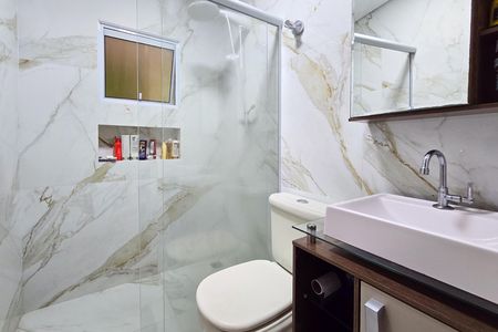 Casa à venda com 125m², 5 quartos e 2 vagasBanheiro Social - Casa 1