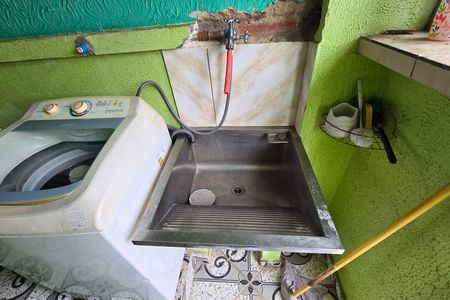 Casa à venda com 125m², 5 quartos e 2 vagasÁrea de Serviço