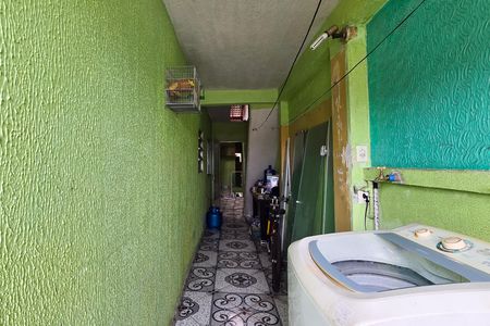 Casa à venda com 125m², 5 quartos e 2 vagasÁrea de Serviço