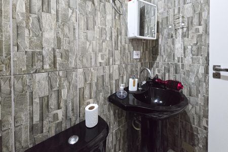 Casa à venda com 125m², 5 quartos e 2 vagasBanheiro - Suíte Casa 1