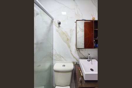 Casa à venda com 125m², 5 quartos e 2 vagasBanheiro Social - Casa 1