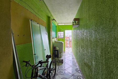 Casa à venda com 125m², 5 quartos e 2 vagasÁrea de Serviço