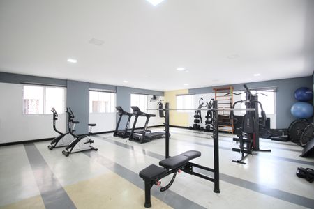 Apartamento à venda com 41m², 2 quartos e sem vagaÁrea comum - Academia