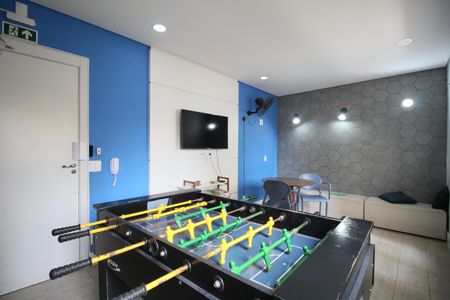 Apartamento à venda com 41m², 2 quartos e sem vagaSalão de jogos