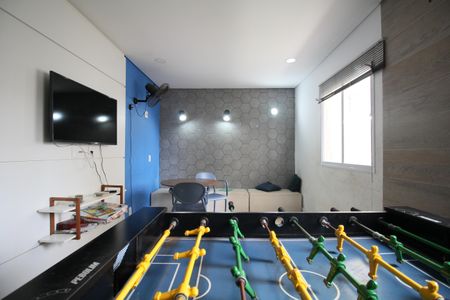Apartamento à venda com 41m², 2 quartos e sem vagaSalão de jogos