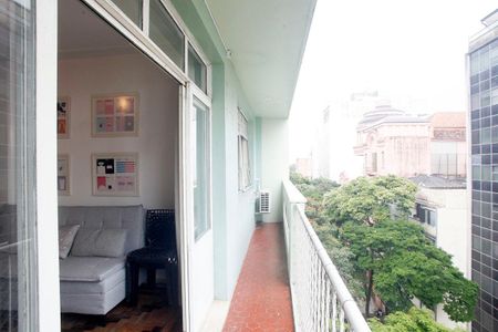 Apartamento para alugar com 90m², 2 quartos e sem vagaVaranda