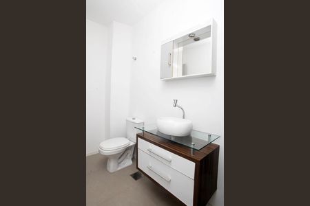 Apartamento para alugar com 90m², 2 quartos e sem vagaBanheiro 1