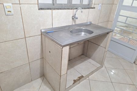 Casa para alugar com 42m², 1 quarto e sem vagaCozinha